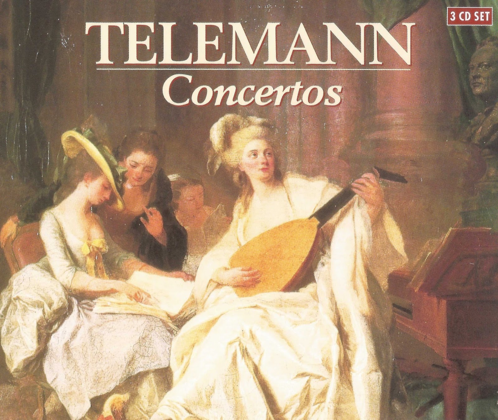 Baroque Music Telemann Concertos