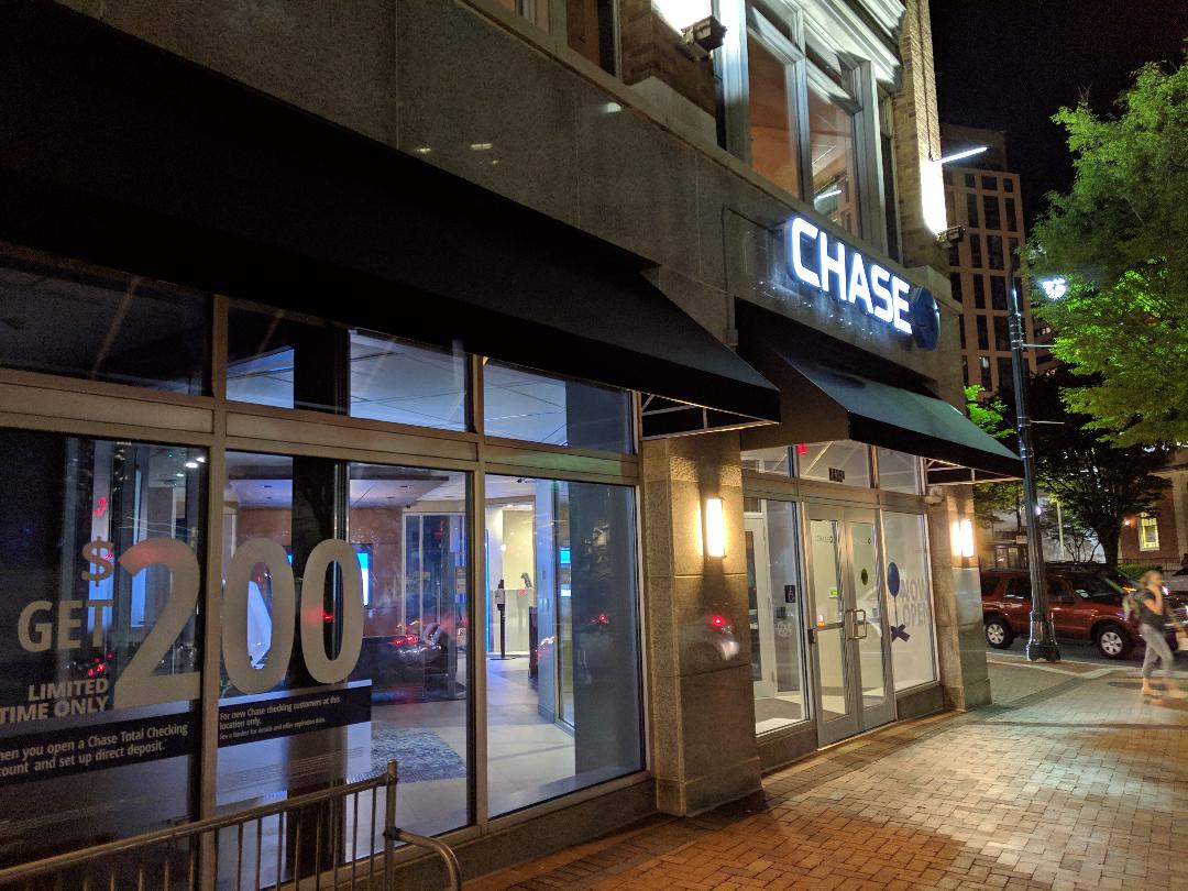 East MoCo Chase Bank now open in Silver Spring