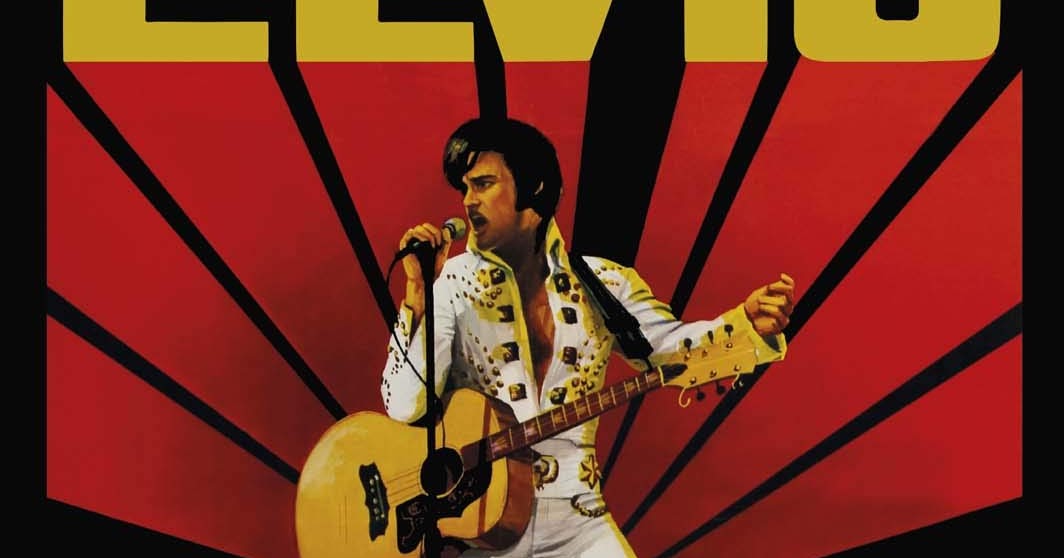 ELVIS PRESLEY MADE IN ITALY ELVIS IL RE DEL ROCK (Film DVD Italiano)