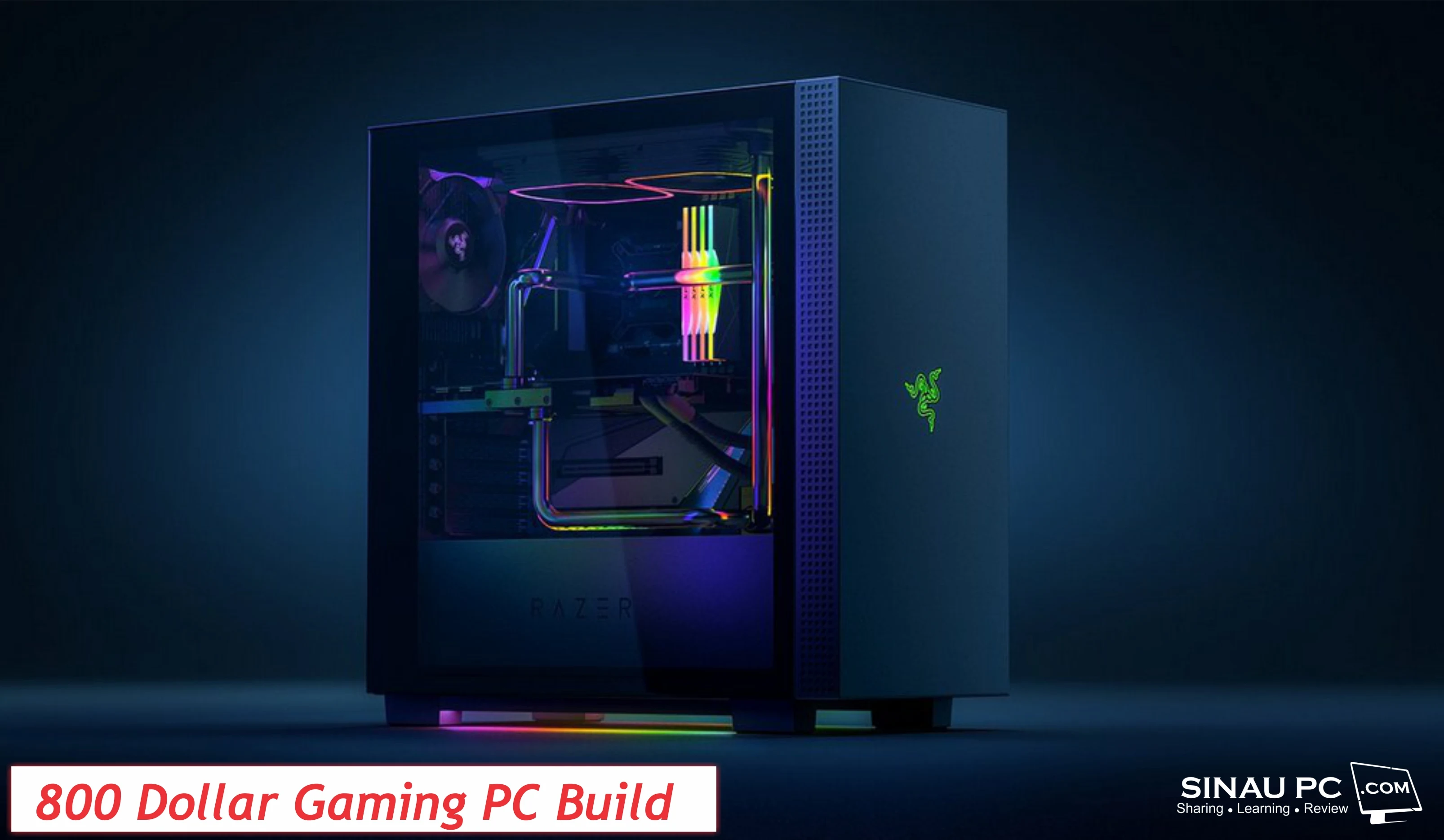 800 Dollar Gaming PC Build and Gaming PC Prebuilt