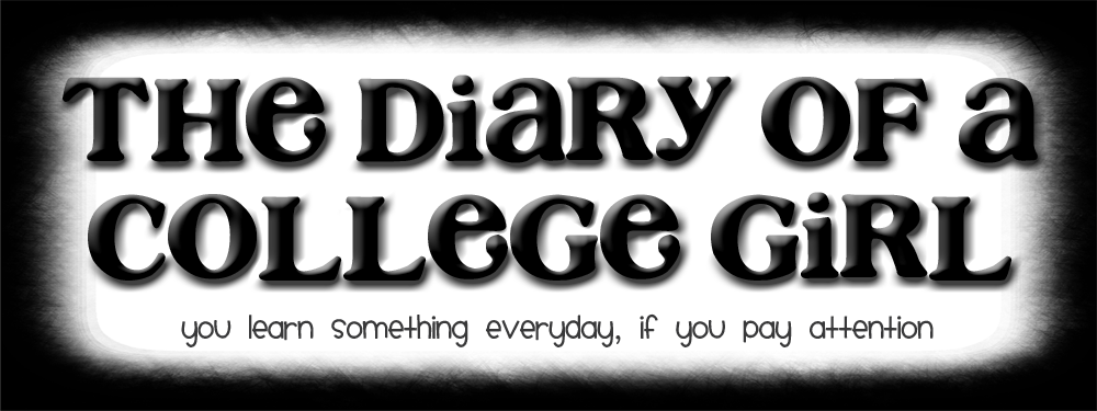 The Diary of a College Girl