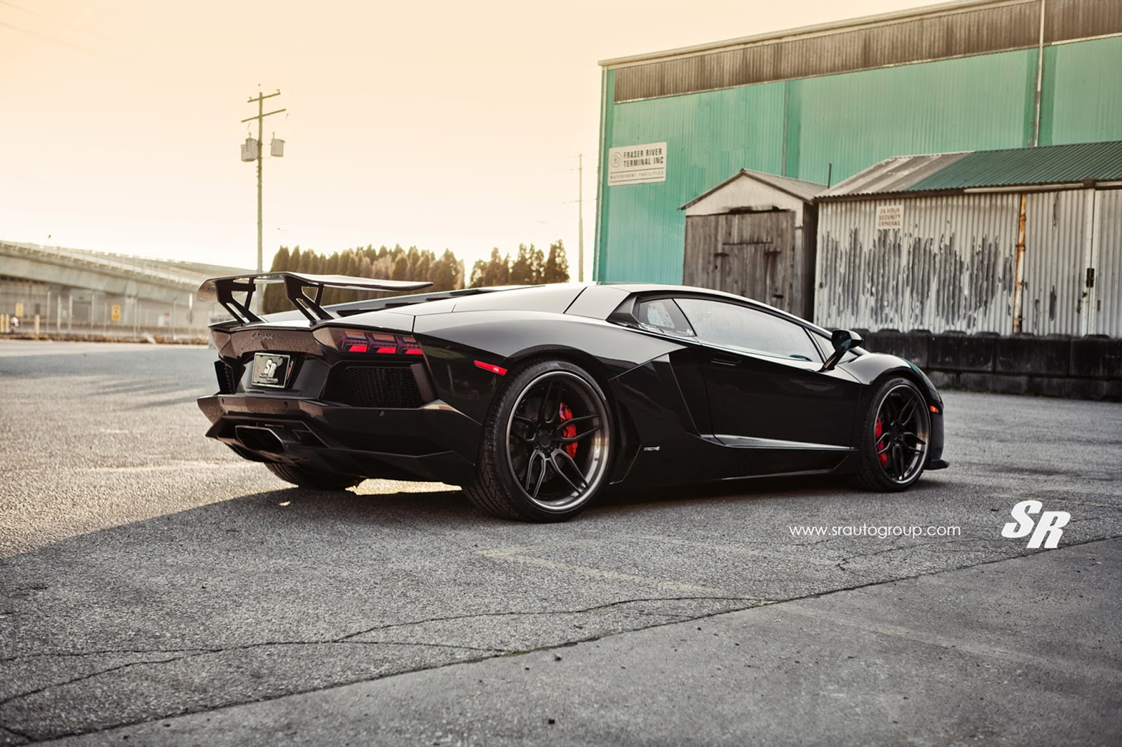 Lamborghini Aventador lp700 4 Black