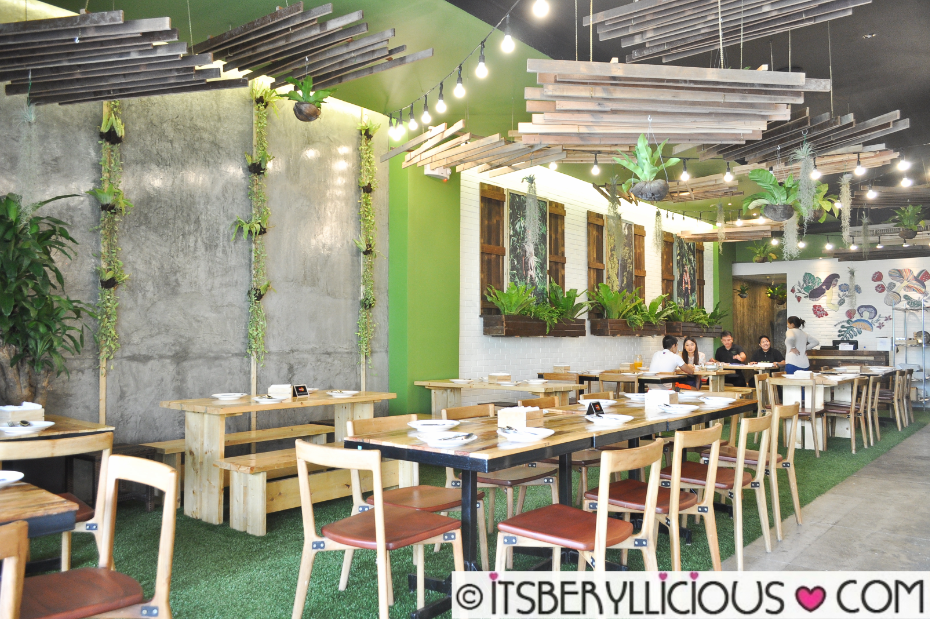 Earth Kitchen Farm-to-table Restaurant in BGC- Healthy. Local