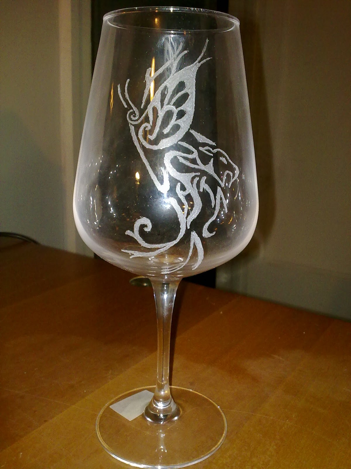 Edy-ArteMia: Incisione su Vetro