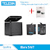 Combo sạc 3 + 2 viên pin TELESIN cho Gopro hero 5, Gopro hero 6, Gopro hero 7, Gopro new hero 2018