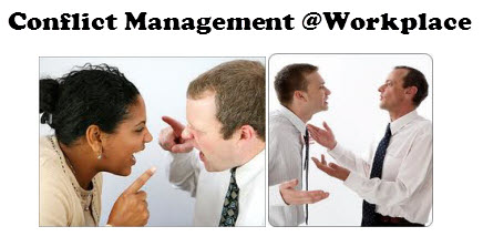 Conflict Management at Workplace