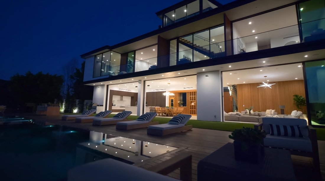 32 Interior Design Photos vs. 2103 Linda Flora Dr, Los Angeles, CA Luxury Home Tour