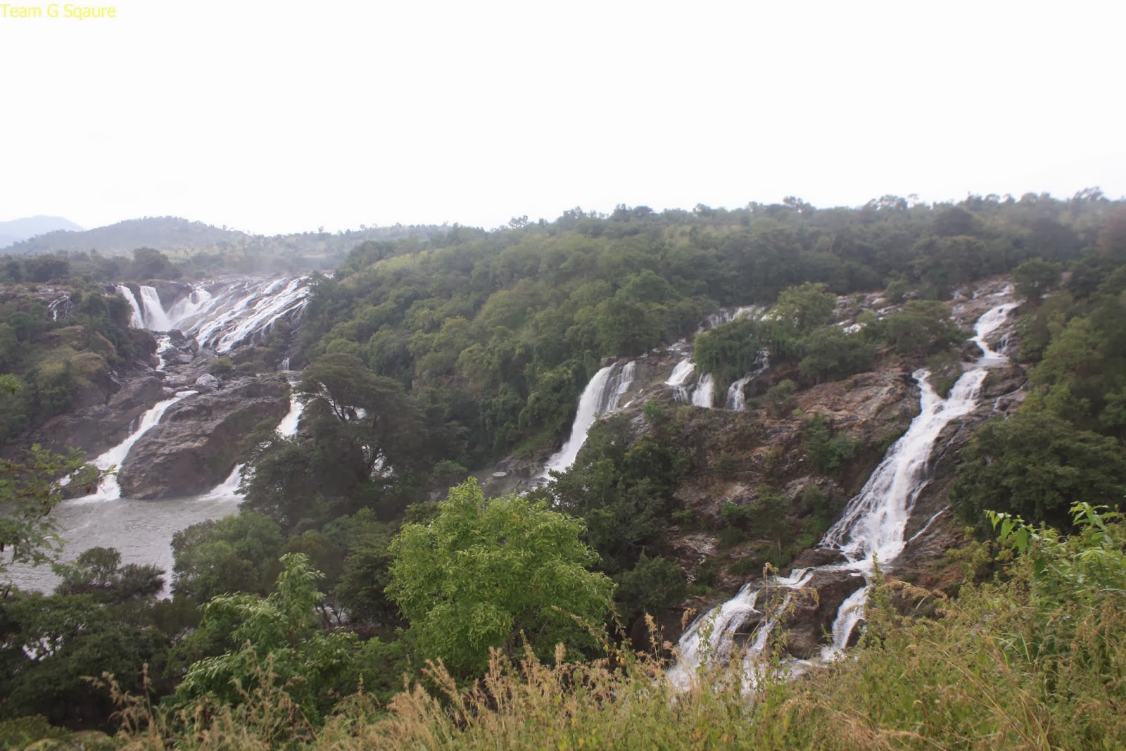 Shivansamudra waterfalls