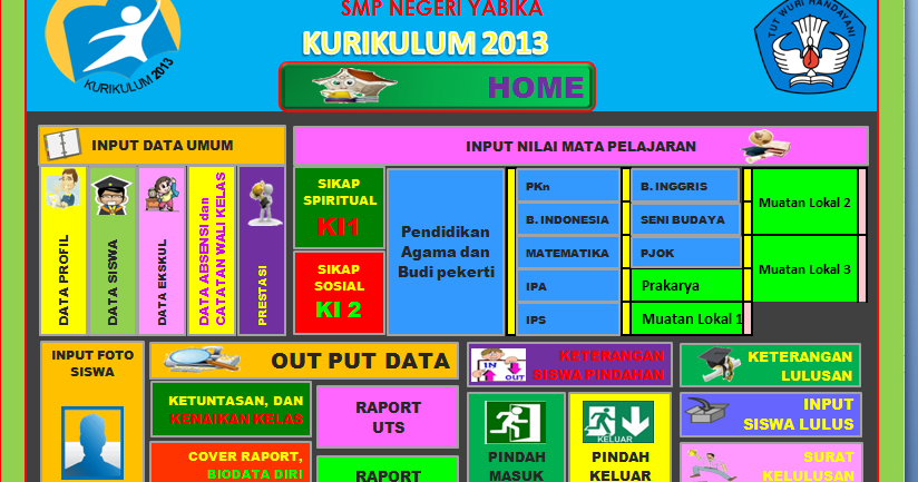 Contoh Buku Induk Siswa Mts Kurikulum 2013 Info Terkait Buku Contoh Buku Induk Siswa Mts Kurikulum 2013 Info Terkait Buku