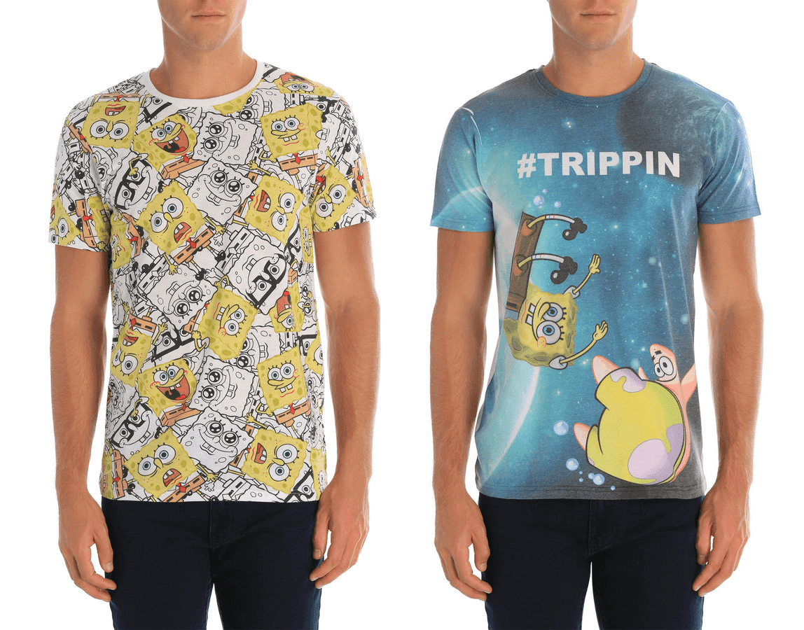 NickALive! "SpongeBob SquarePants" Streetwear And Underwear Debuts In Myer Stores In Australia