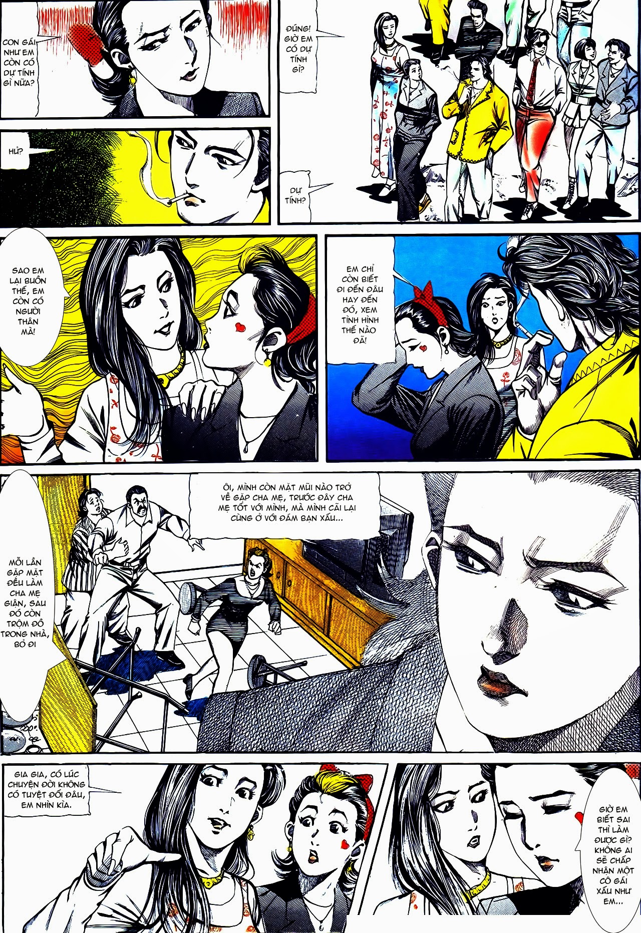 Người Trong Giang Hồ chap 120 - Trang 4