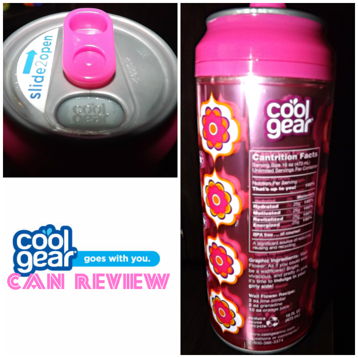 Cool Gear Soda Can Water Bottle Life According To GreenVics: Cool Gear Can Review