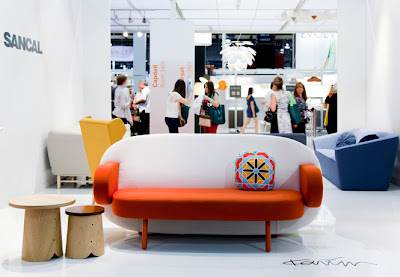 The Float Sofa by Karim Rashid