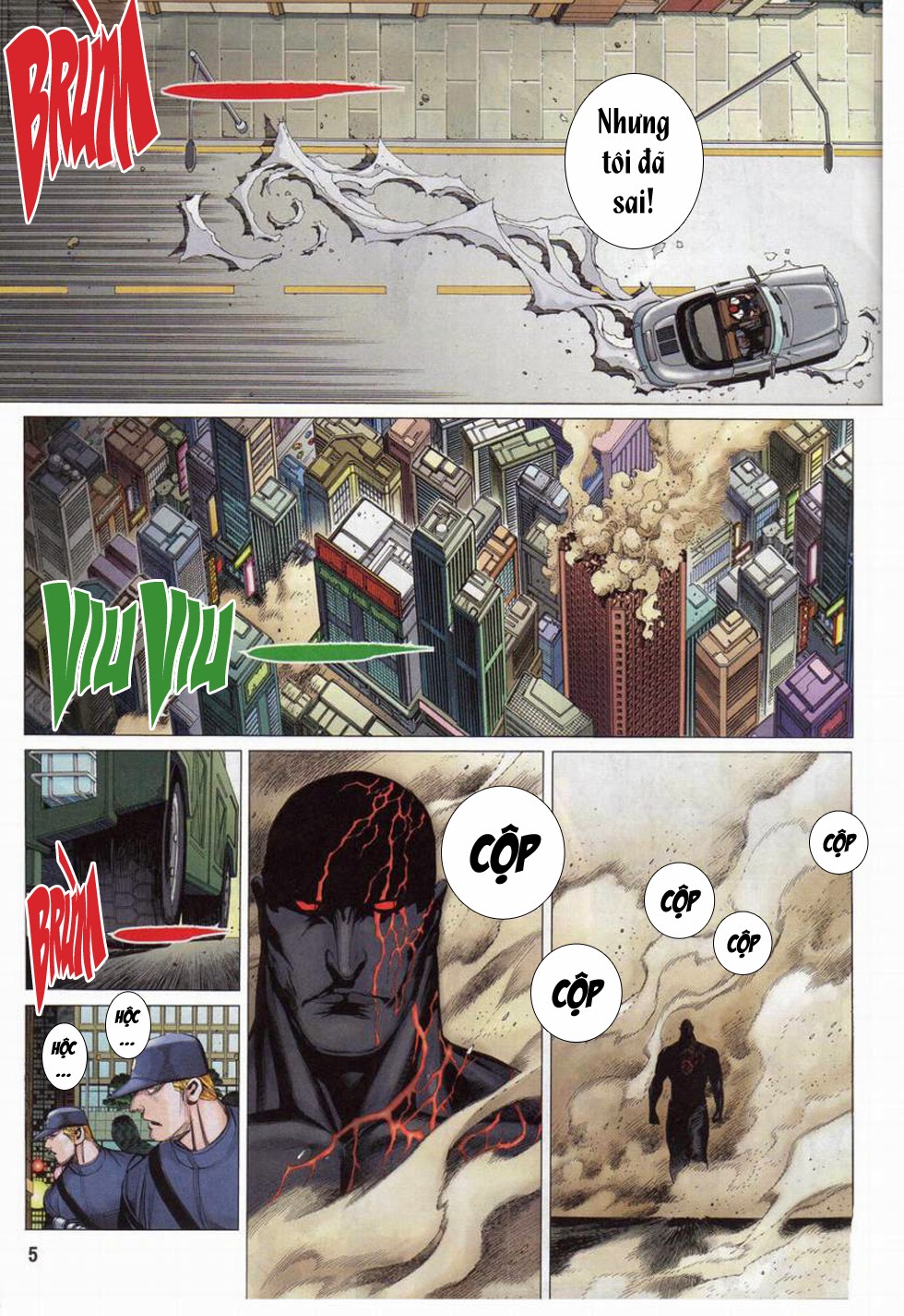Sát đạo hành giả chap 159