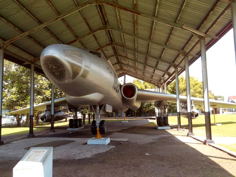 TU-16 di Museum Mandala Jogja | www.thefakawitraveller.com