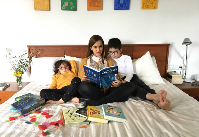 cuento infantil duomo El gran libro de las emociones María Menéndez-Ponte