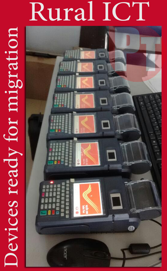 RICT Devices ready for Implementation at AP Circle India Posts