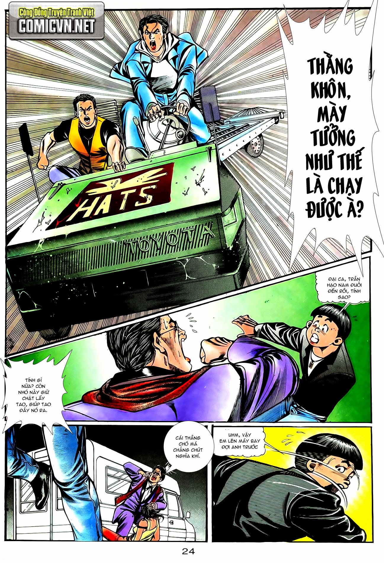 Người Trong Giang Hồ chap 41 - Trang 15