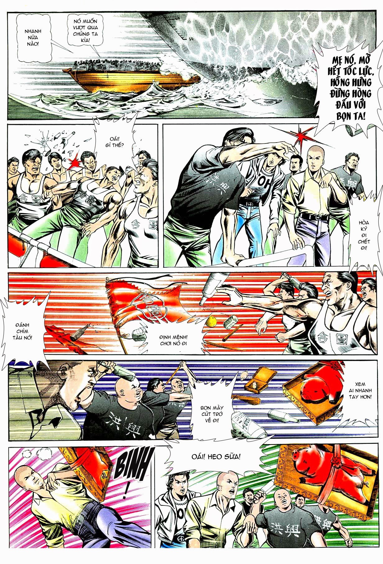 Người Trong Giang Hồ chap 16 - Trang 5