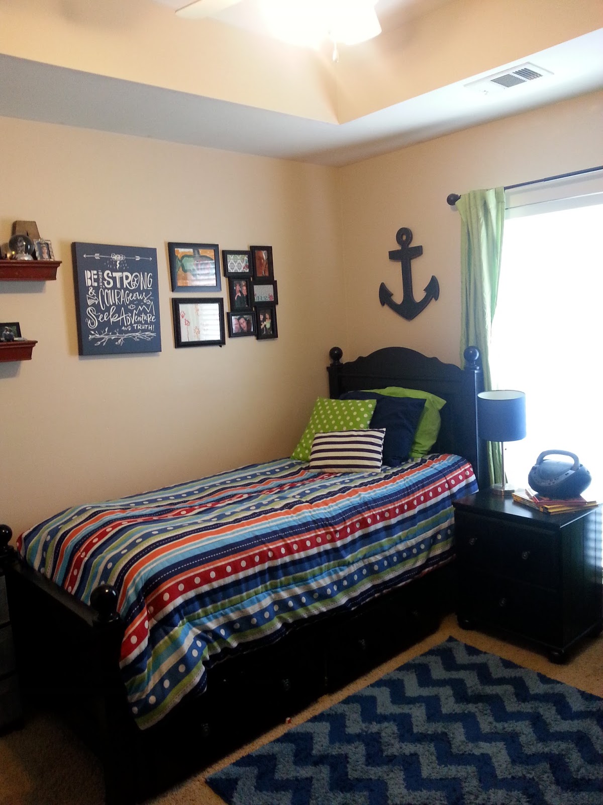 your home sweet NEW home Bedroom Three