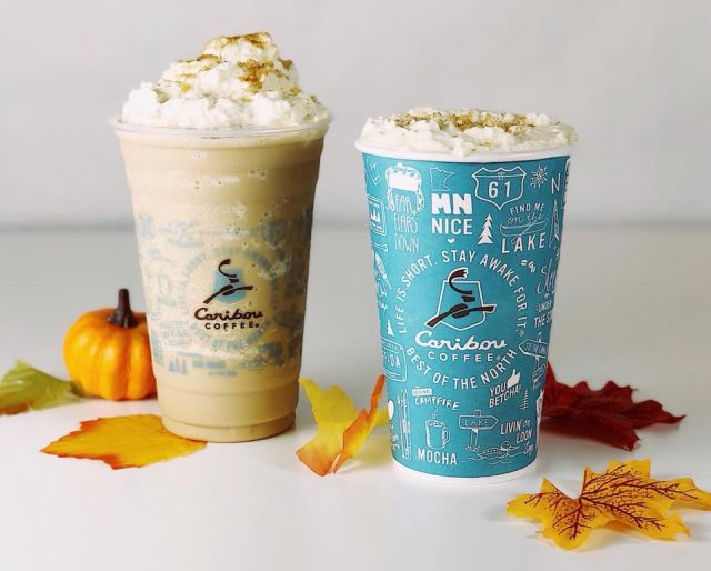 Caribou Coffee Highlights Maple for 2018 Fall Menu