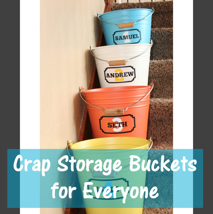 storage bucket for toys