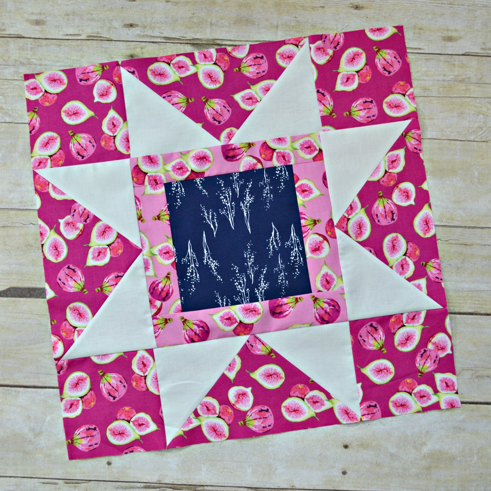 Paisley Roots Riley Blake Designs Fruitful Pleasures Quilt using