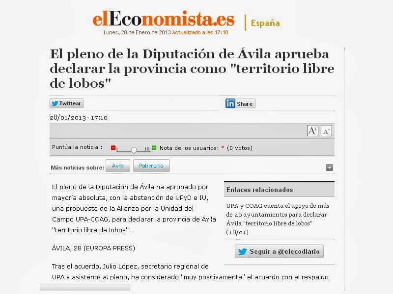 http://ecodiario.eleconomista.es/espana/noticias/4560703/01/13/El-pleno-de-la-Diputacion-de-Avila-aprueba-declarar-la-provincia-como-territorio-libre-de-lobos.html