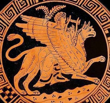 Τα τεράτα της ελληνικής μυθολογίας (φωτό) 