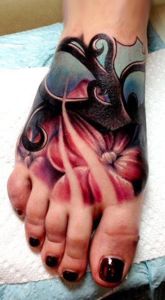tatuagens femininas para os pés tatuagens femininas para os pés