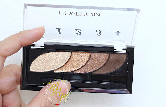a photo of Cover Girl Bold Eyeshadow Quads