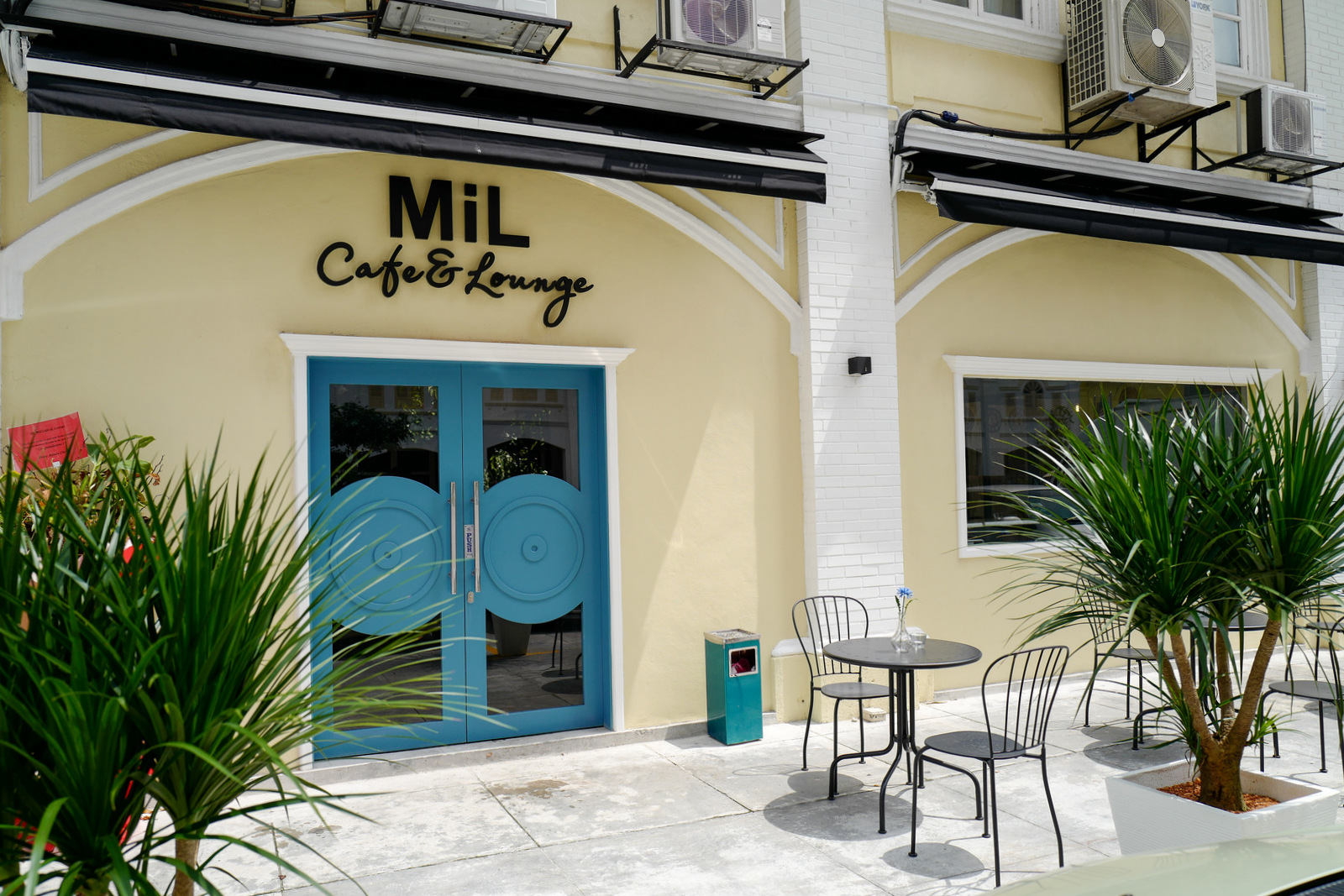 Eat Drink Kl Mil Cafe Design Hotel The Latest Opening In An Enclave Of Burgeoning Boutique Hotels Mil Cafe Offers Local Fare From A Menu That Changes Throughout Week Some Days
