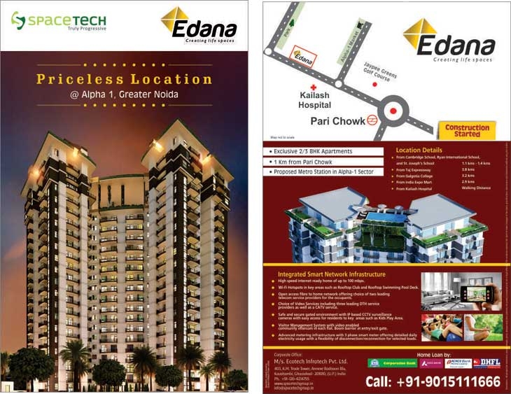 Property near pari chowk greater noida 2, 3 BHK Ready to move in