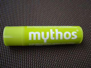 Rumiankowy dotyk na mych ustach- czyli pomadka MYTHOS