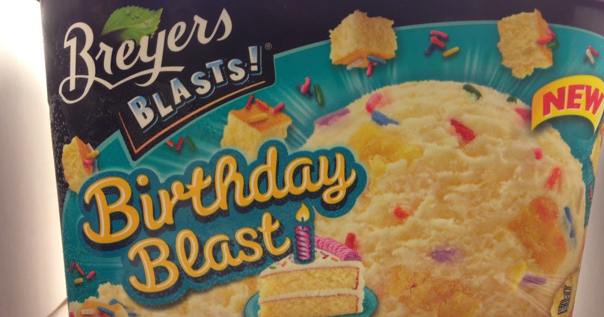 Birthday Cake Ice Cream Breyers