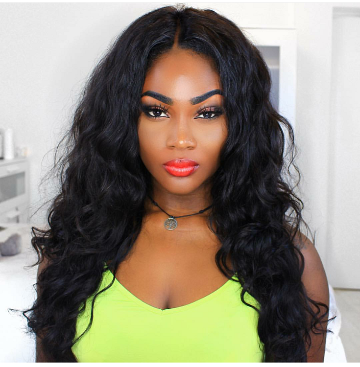 10 Pretty Wavy Hair Looks For Black Women