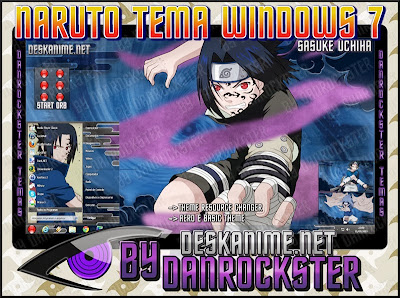 Download Theme Windows 7 Anime Hunter X Hunter