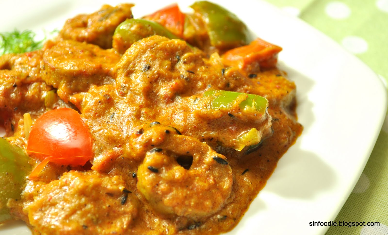 SinFoodie For the love of Cooking Chicken Kebab Masala