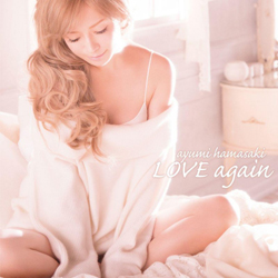 Album art + track listing: Ayumi Hamasaki - LOVE again [CD + DVD] | randomjpop.blogspot.co.uk