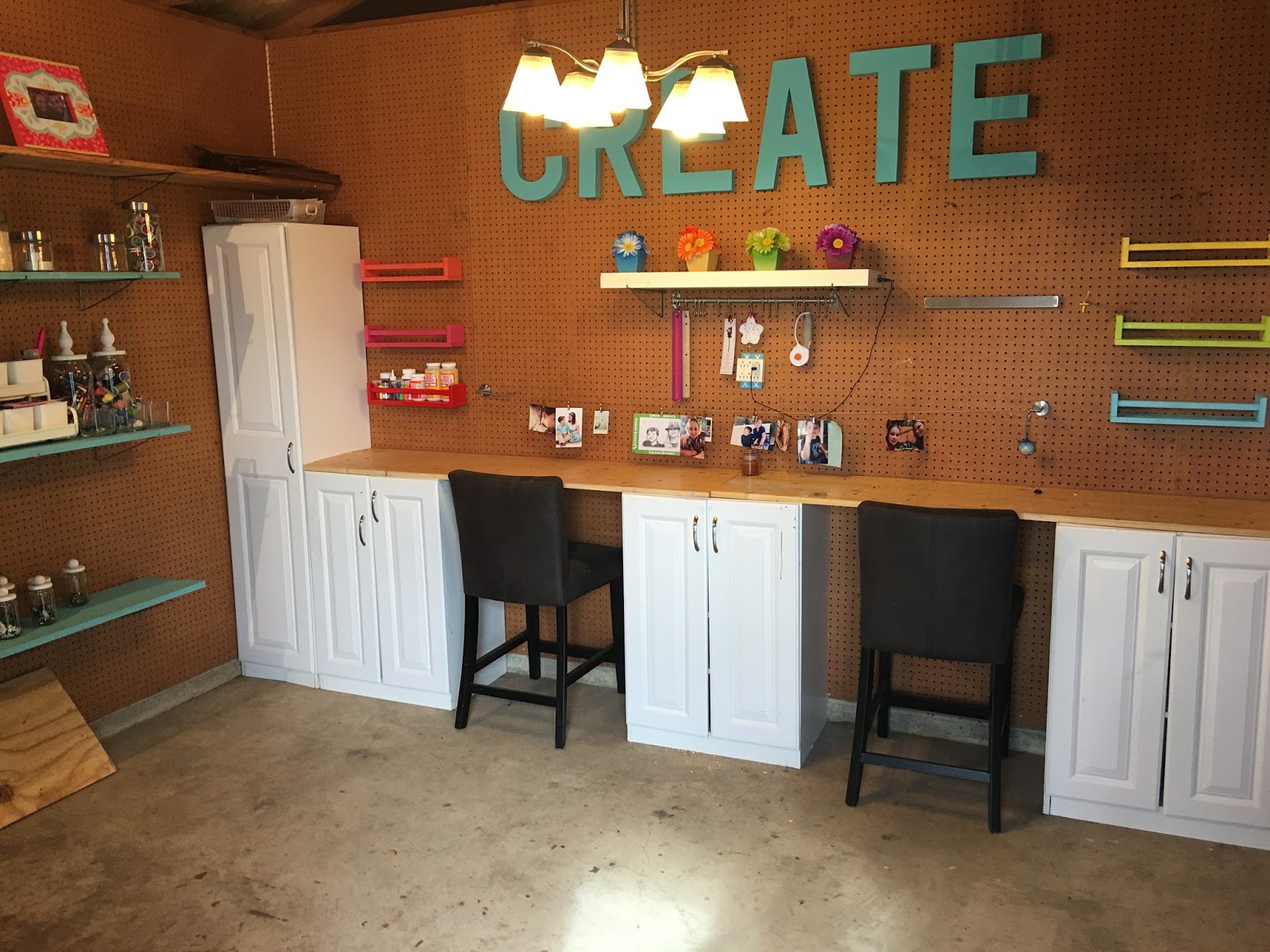 The Smart Momma Craft Shed