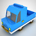 Download Low Poly Toy Car 2