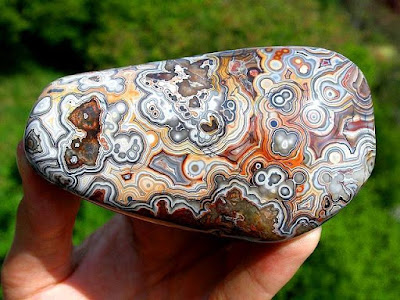 Crazy Lace Agate Types of Agate With Photos
