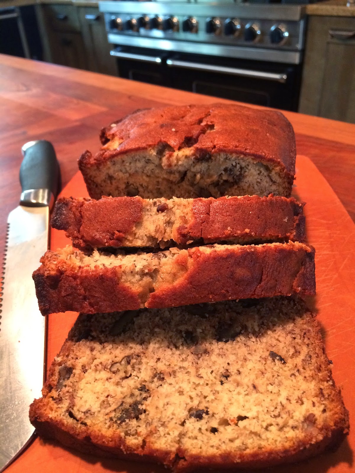Dream Home Cooking Girl Simple, Delicious Banana Bread!