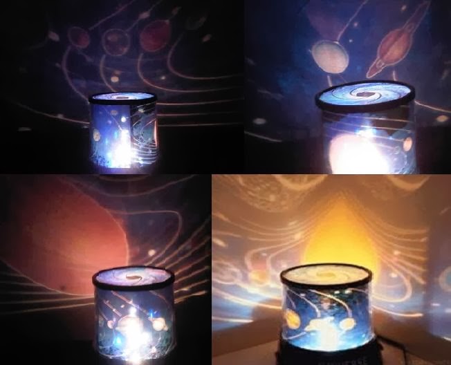 Jual Perlengkapan Kamar Tidur, Lampu Tidur Star Led Proyektor Kamar