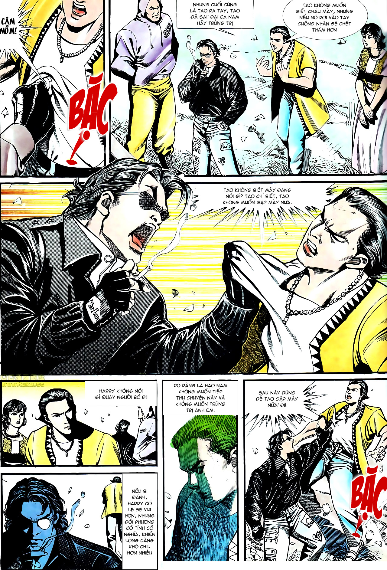 Người Trong Giang Hồ chap 155 - Trang 13