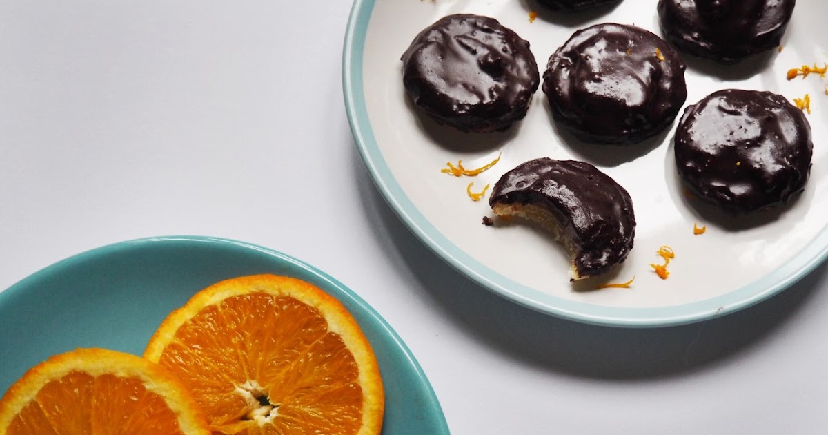 Vegan 'Jaffa' Cakes by jaymie