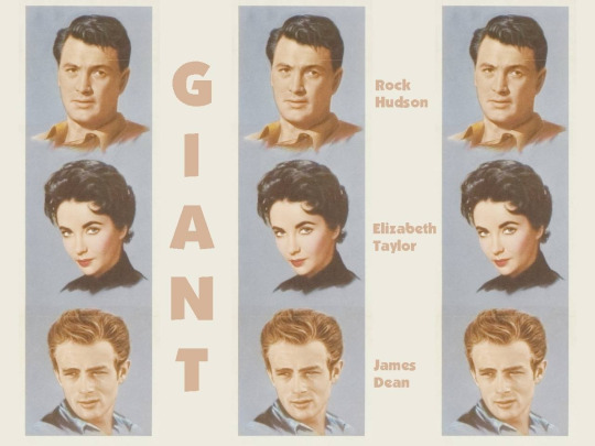 "GIANT" (1956)