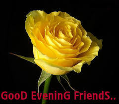 good evening good evening