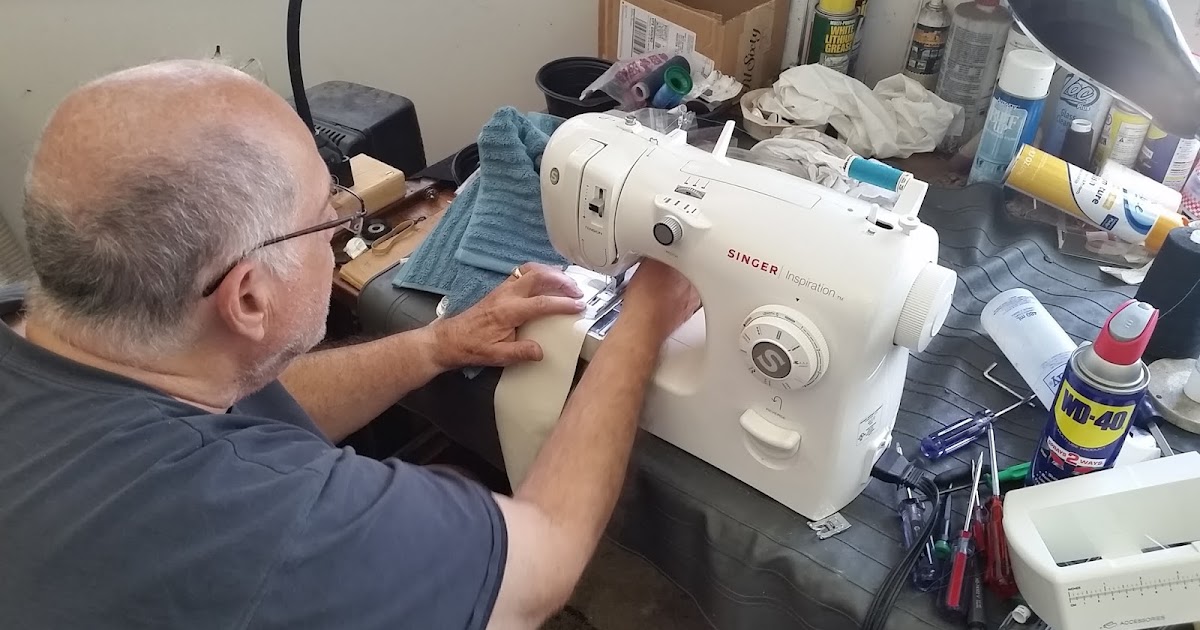 Covington Spring Chicken Sewing Machines