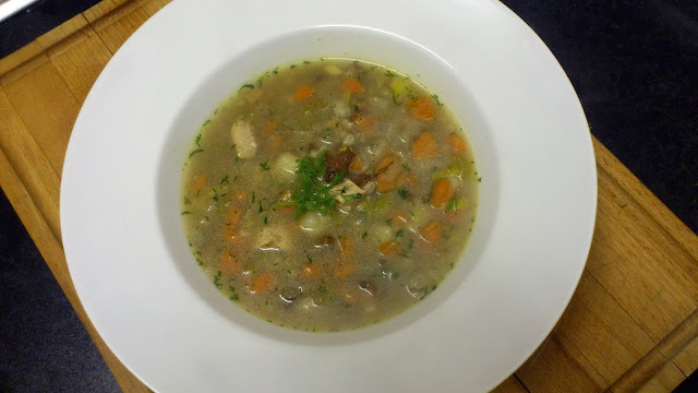 Krupnik  - Polish Barley Soup